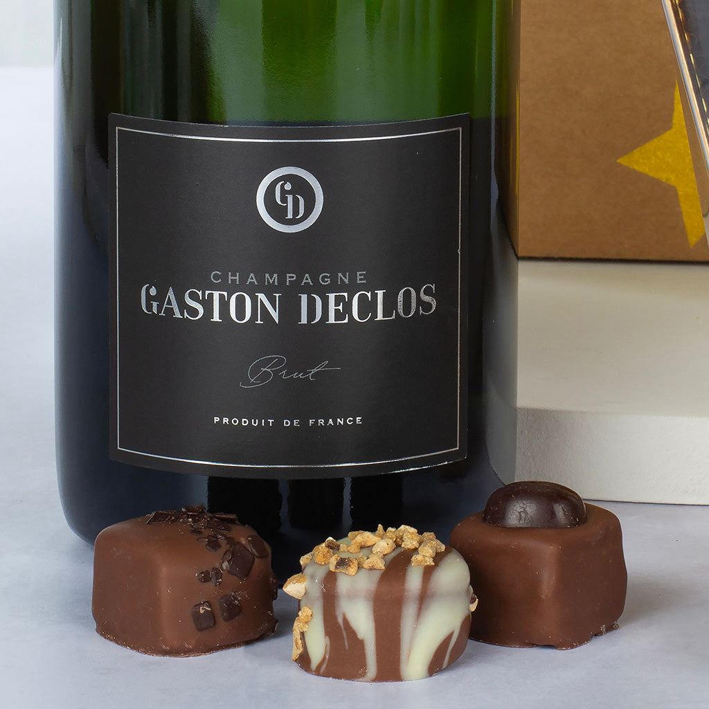 Luxurious Champagne & Chocolate Gift Set