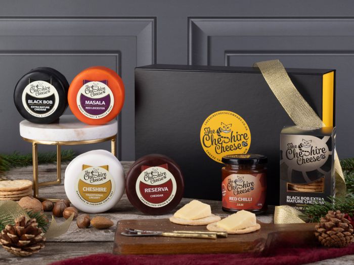 Cheese Lovers Gift Hamper