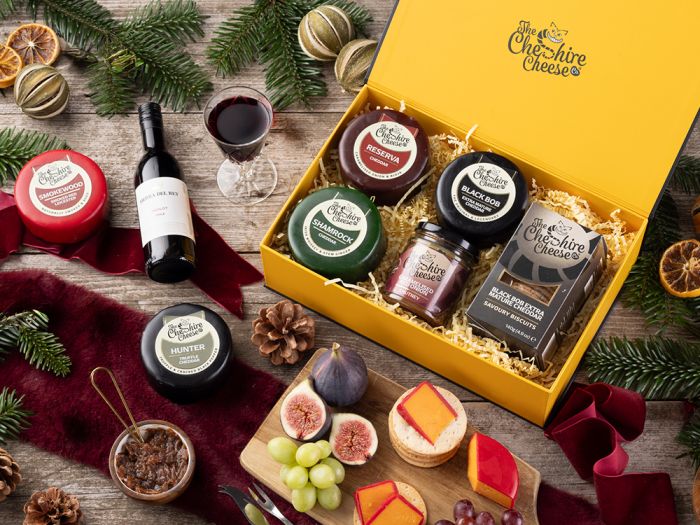 Cheese & Wine Lovers Gift Hamper