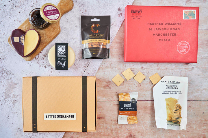 Luxury Cheese Lovers Letter Box