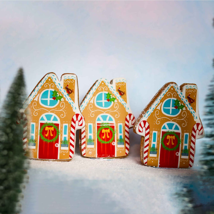 Christmas Gingerbread House Cookie