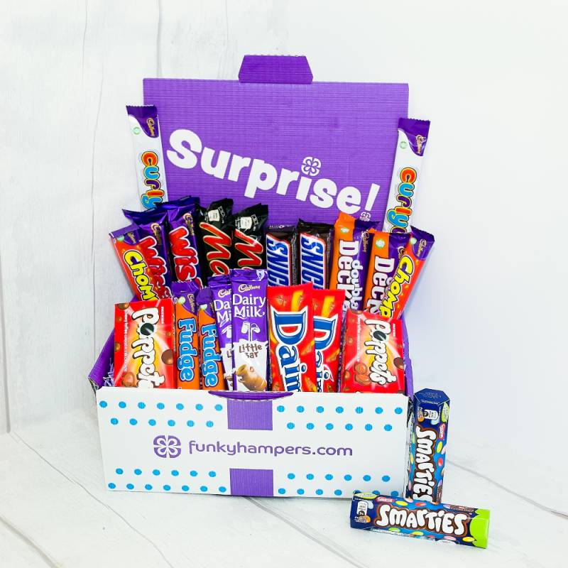 Luxury Chocolate Treat Box