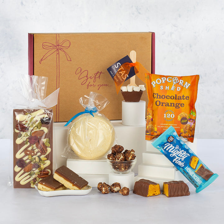 Deluxe Chocoholic Letterbox Gift