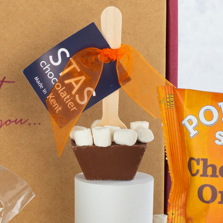 Deluxe Chocoholic Letterbox Gift