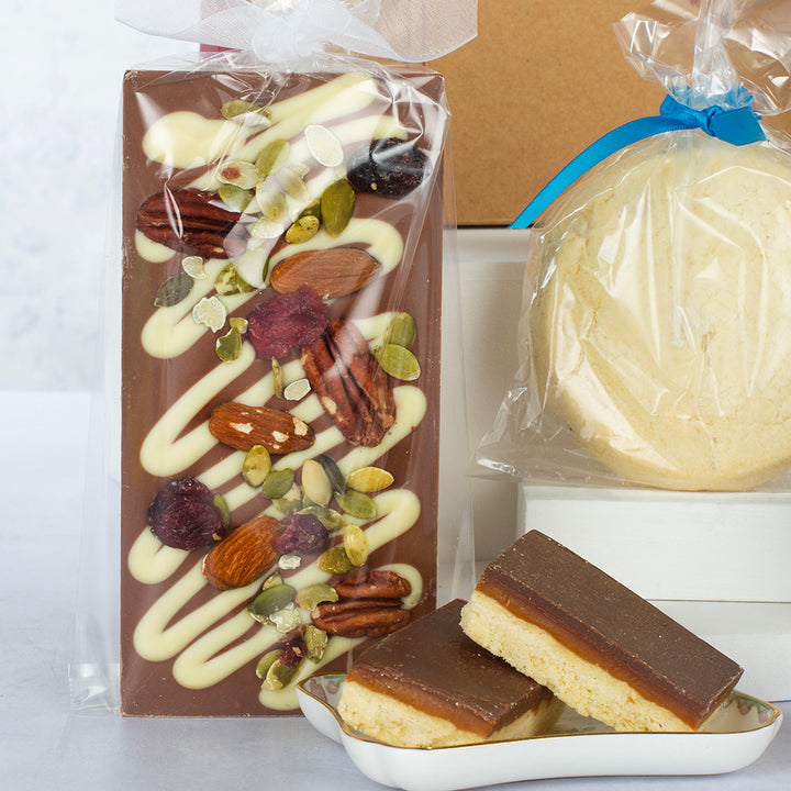 Deluxe Chocoholic Letterbox Gift