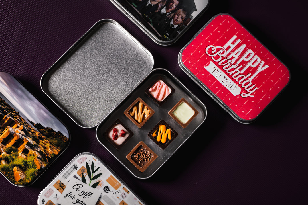 Chocolate Truffle Tin