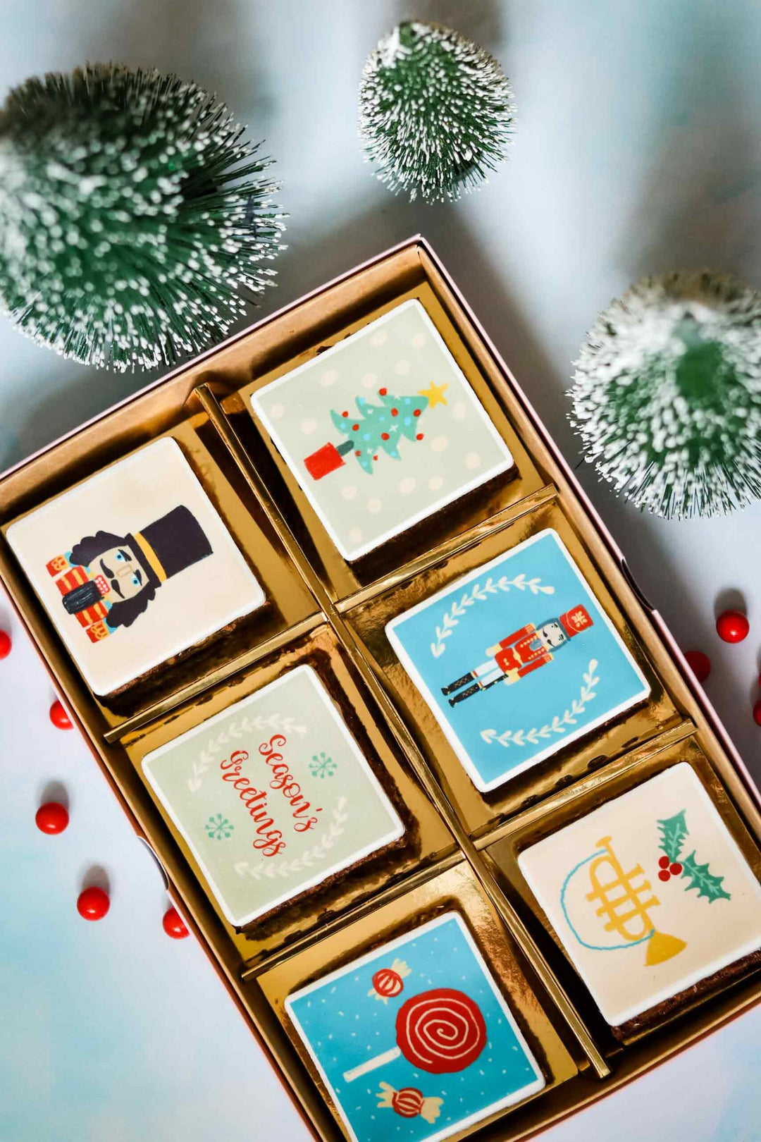 Christmas Brownies