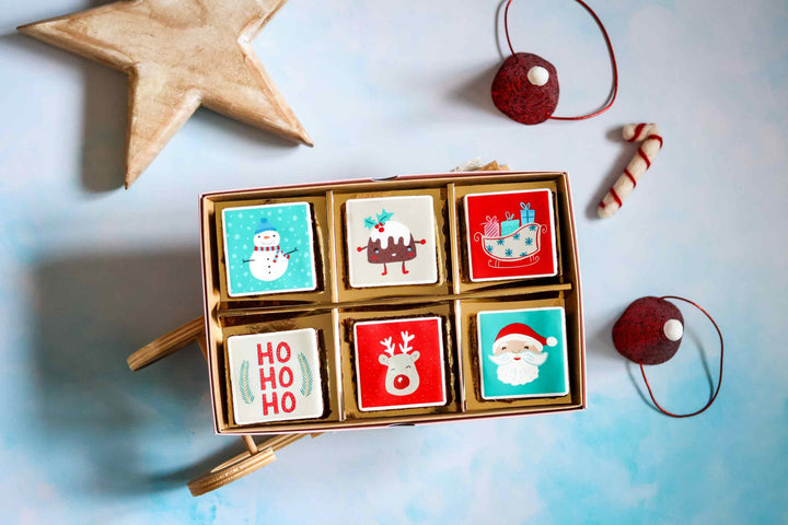 Christmas Brownies