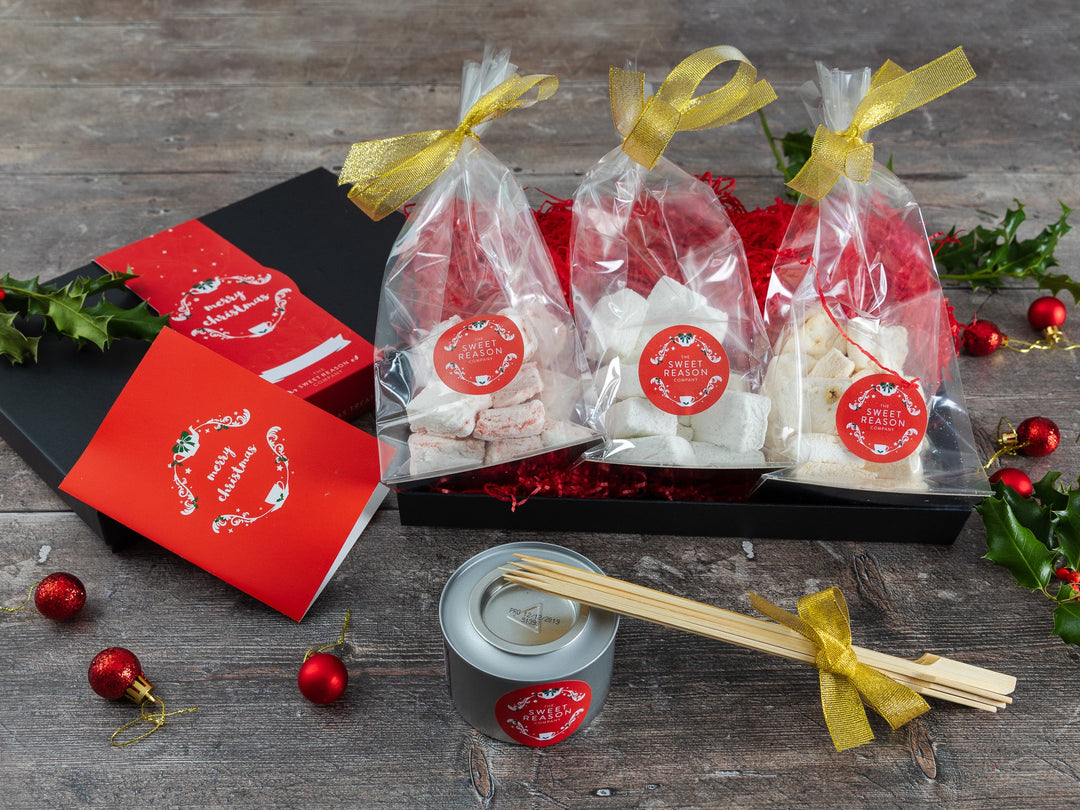 Toasting Marshmallow Gift Set