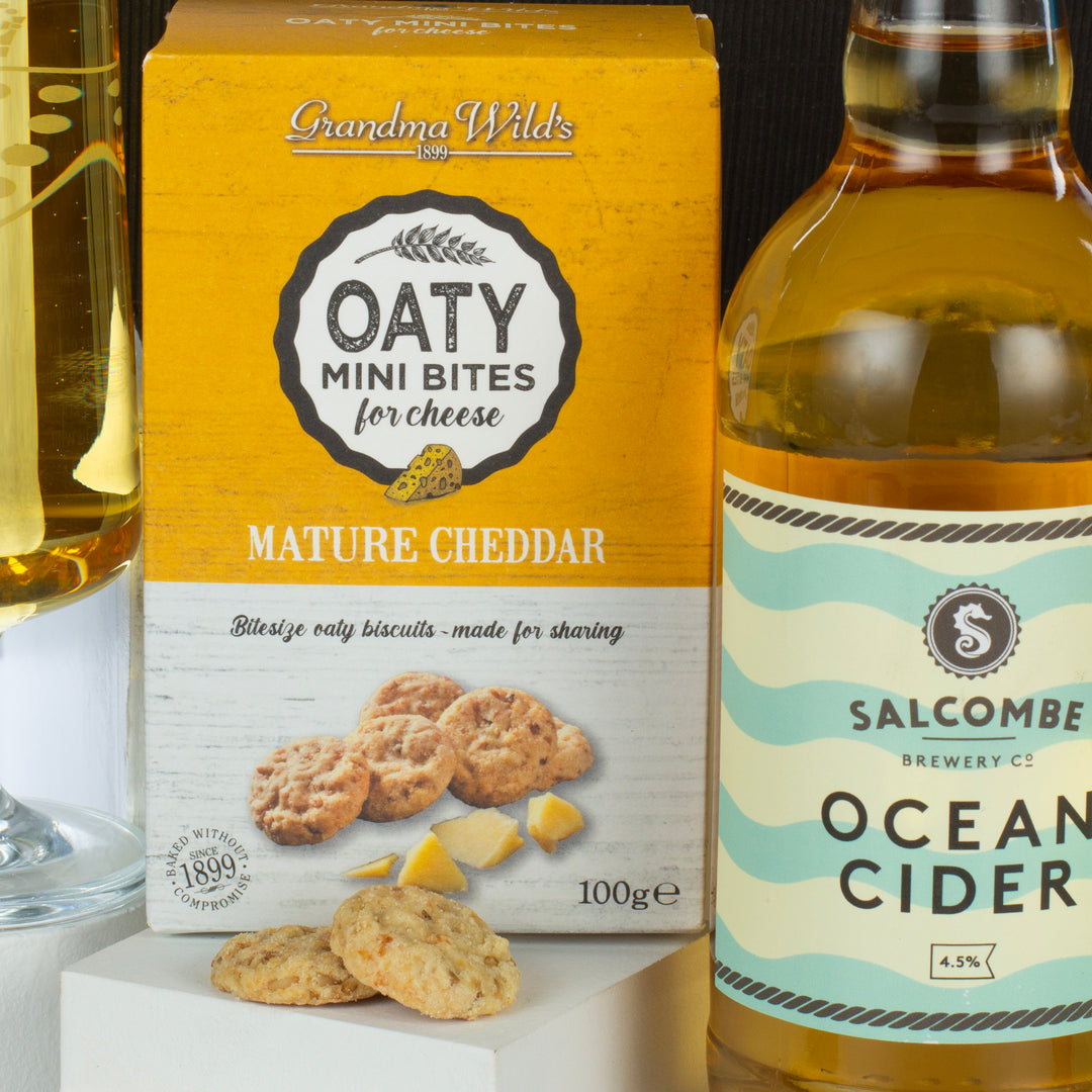 Luxury Cider & Treats Hamper