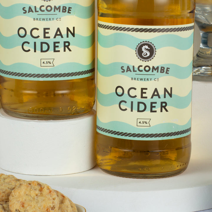 Luxury Cider & Treats Hamper