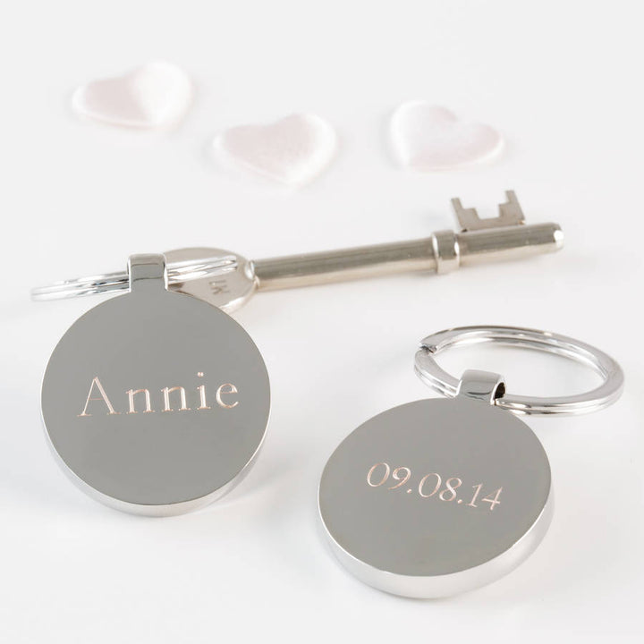Circle Key Ring