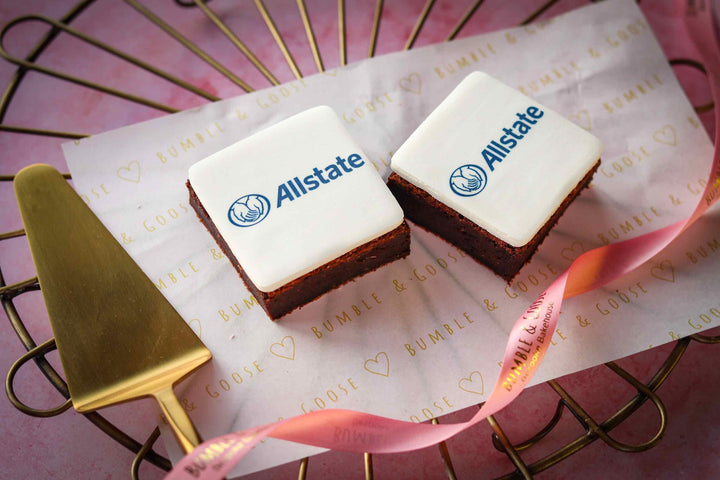Luxurious Branded Brownies