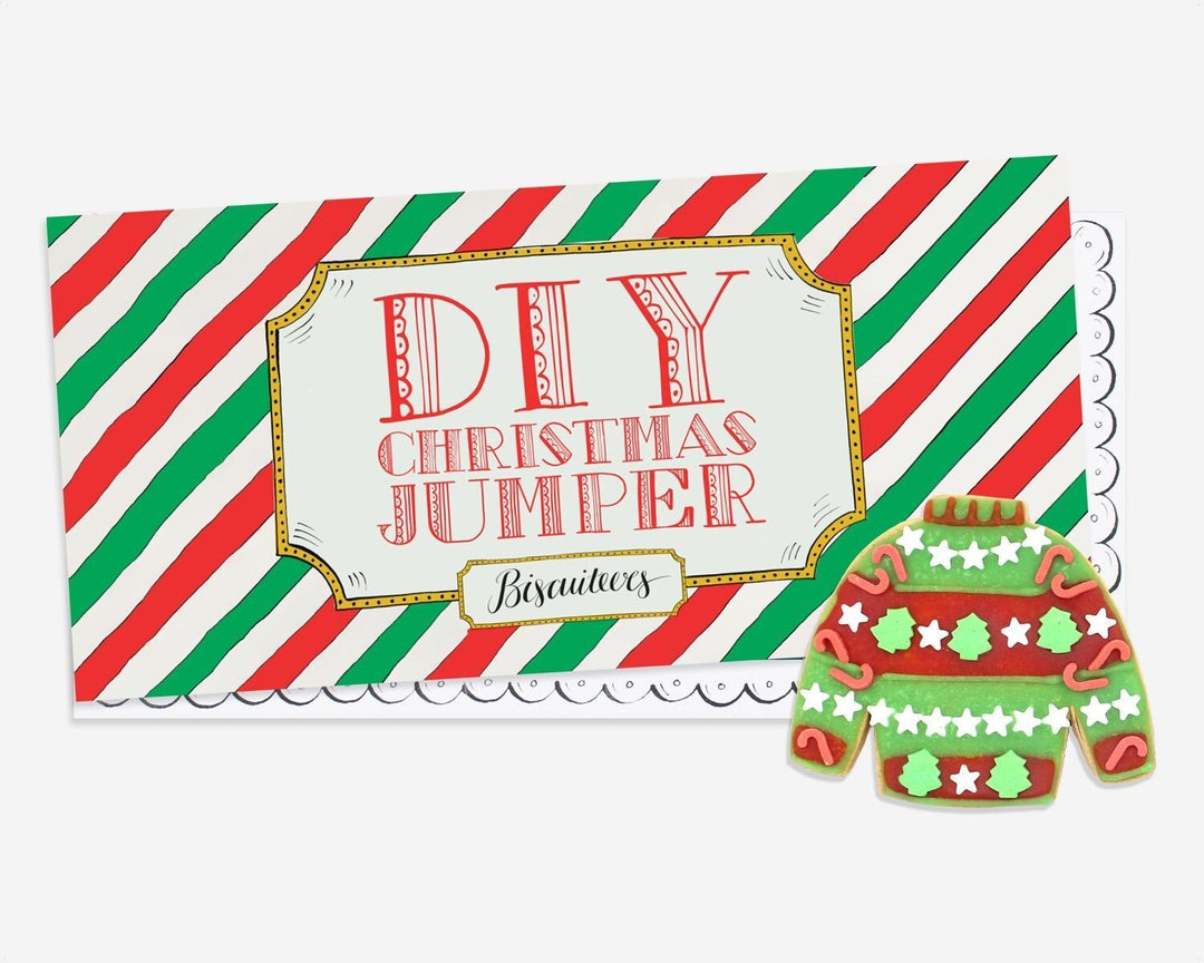 Christmas Jumper Biscuit Decorating Kit