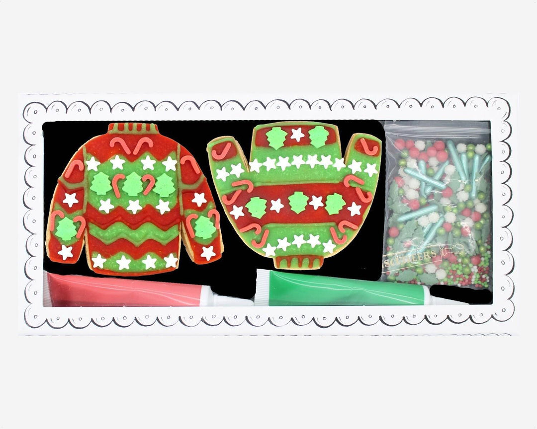 Christmas Jumper Biscuit Decorating Kit