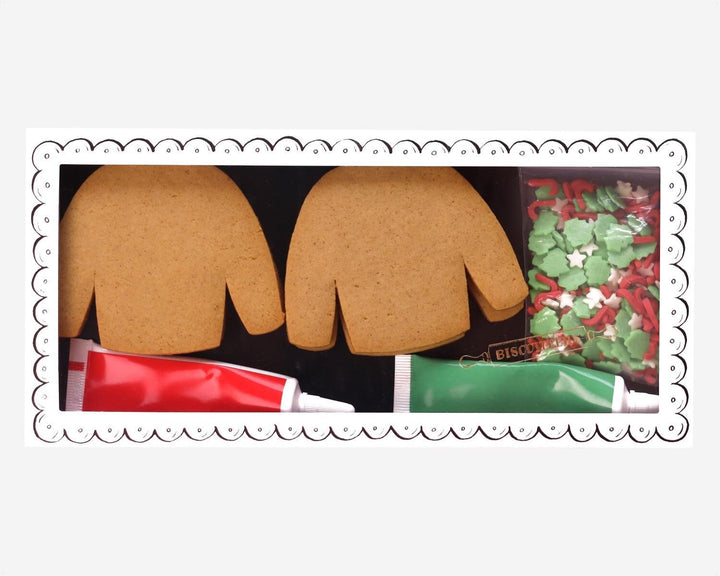 Christmas Jumper Biscuit Decorating Kit
