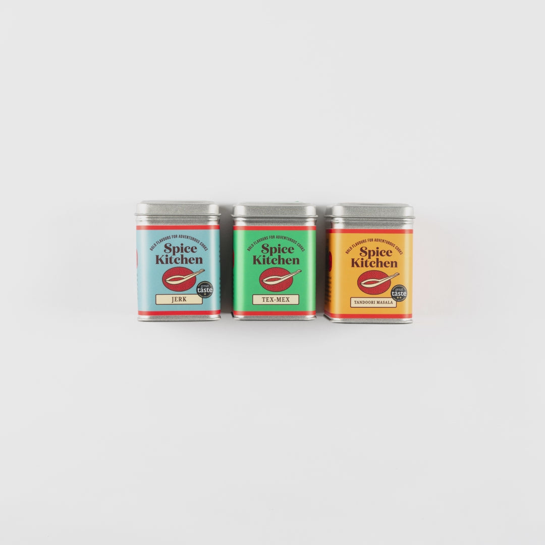 BBQ Spice Trio