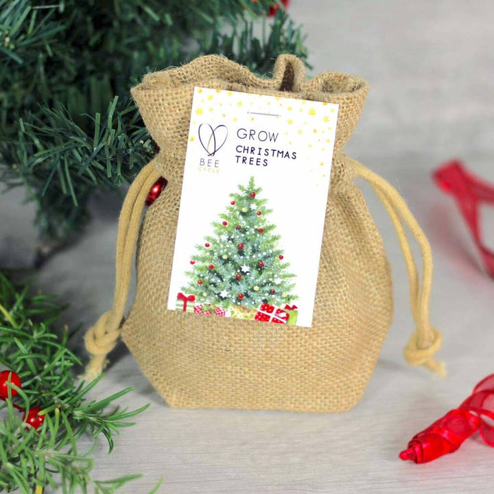 Merry Christmas Tree Jute Grow Kit