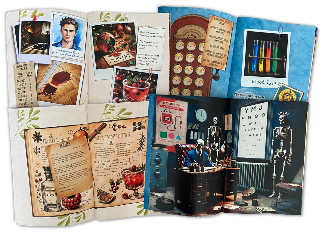 Escape Room Mystery Bundle