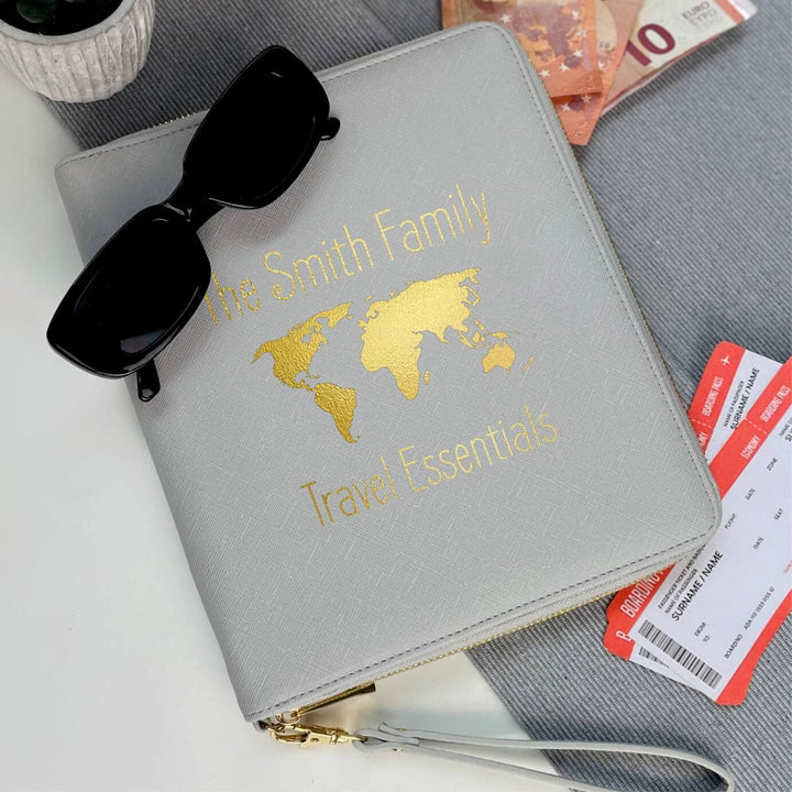 Personalised Family Travel Wallet