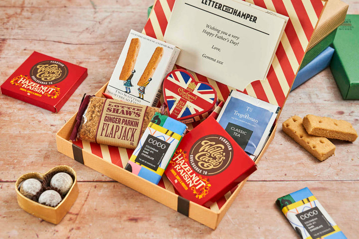 Deluxe British Treats Gift Box