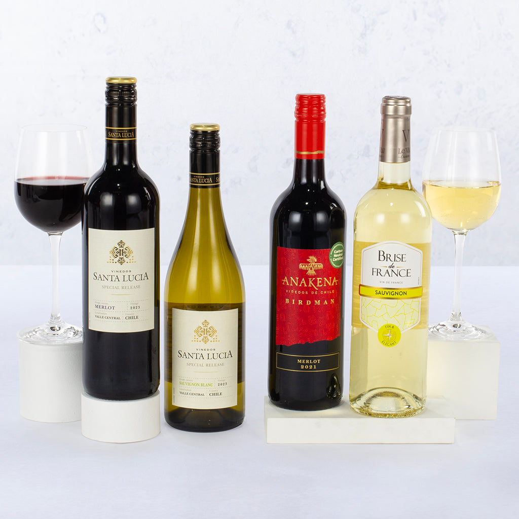 Luxury Wine Selection Gift Set