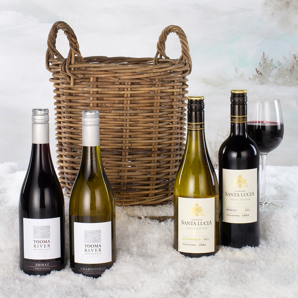 Luxury Wine Selection Gift Basket