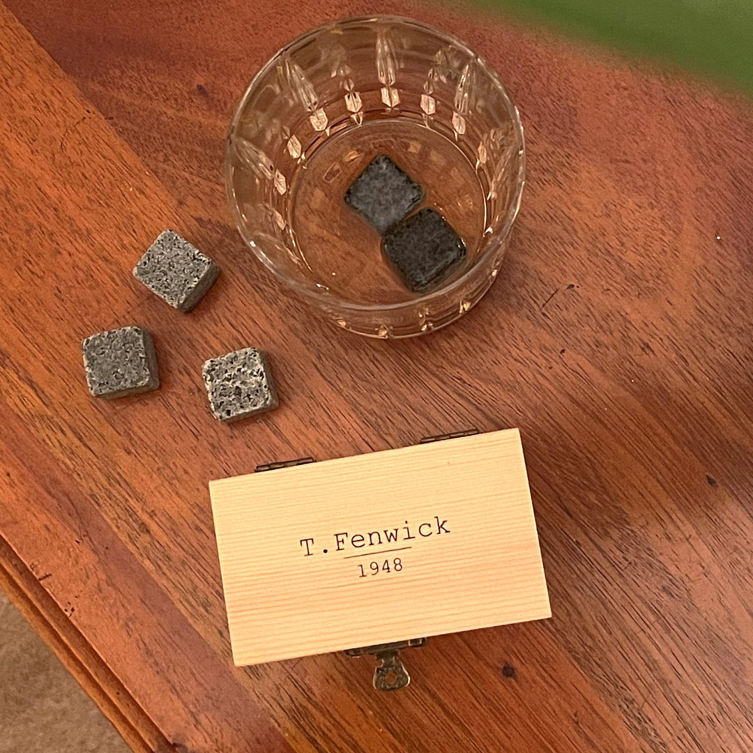 Whiskey Stones Gift Set