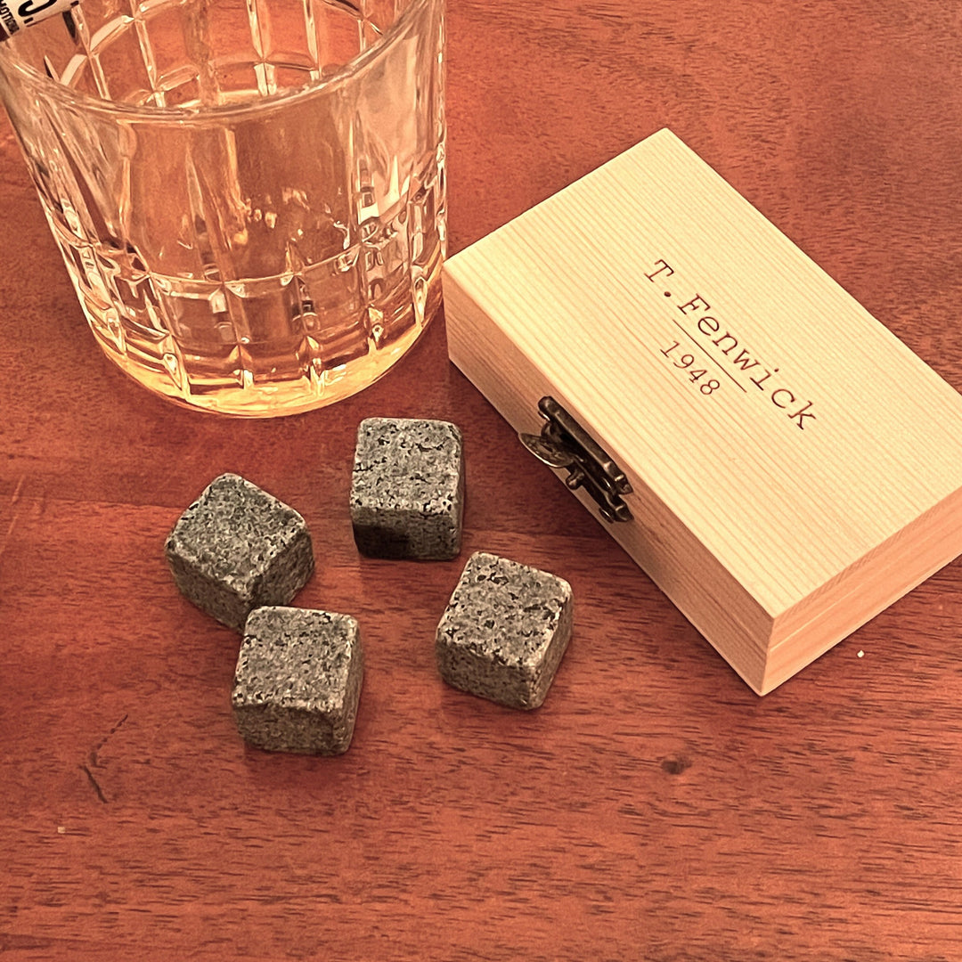 Whiskey Stones Gift Set