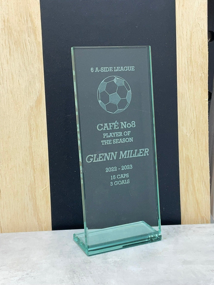 Glass Award for Team Recognition