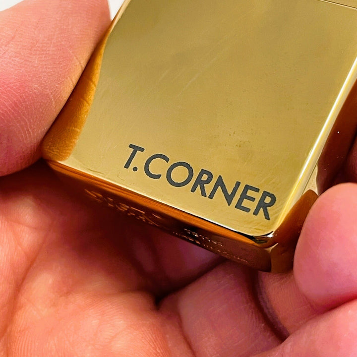 Luxury Personalised Gold Lighter