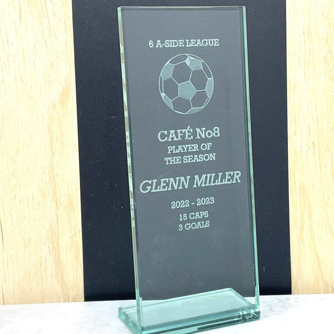 Glass Award for Team Recognition