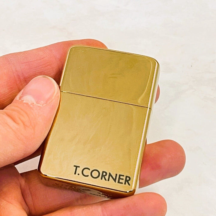Luxury Personalised Gold Lighter
