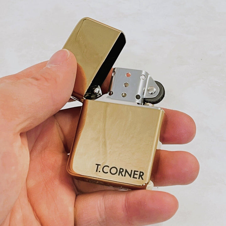 Luxury Personalised Gold Lighter
