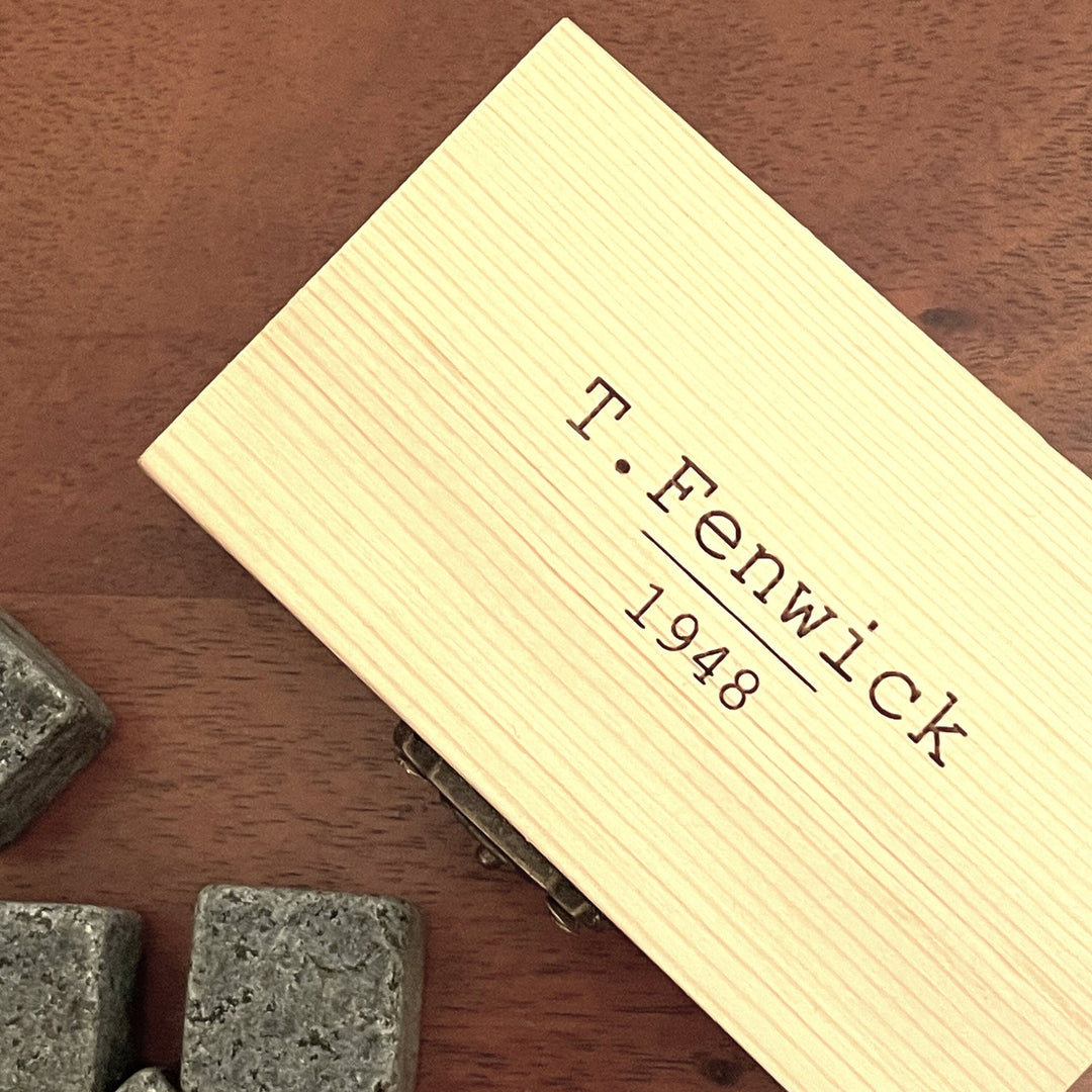 Whiskey Stones Gift Set