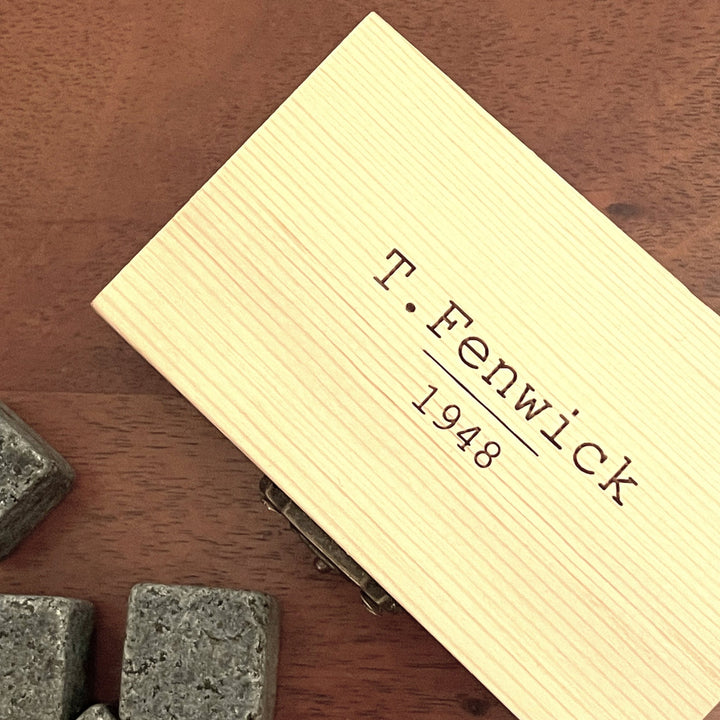 Whiskey Stones Gift Set
