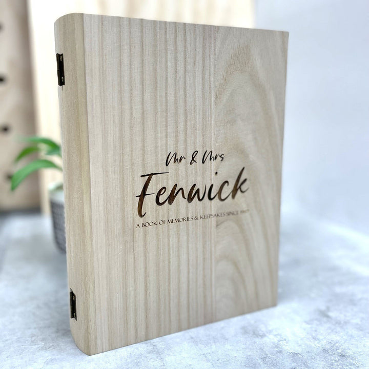 A Tale to Treasure Wooden Keepsake Box