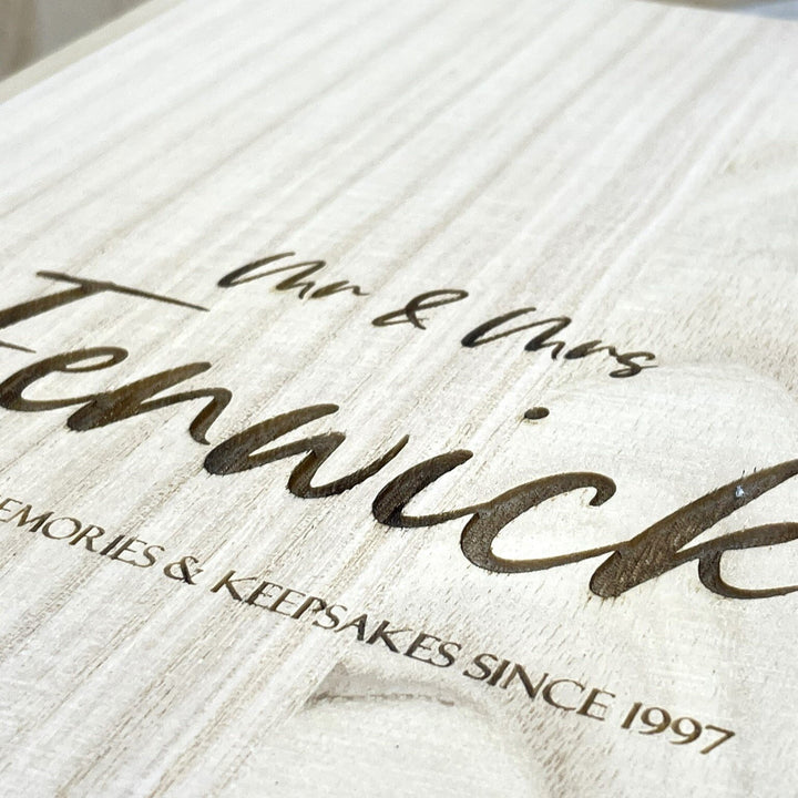A Tale to Treasure Wooden Keepsake Box