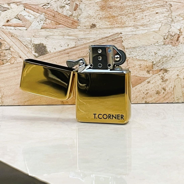 Luxury Personalised Gold Lighter