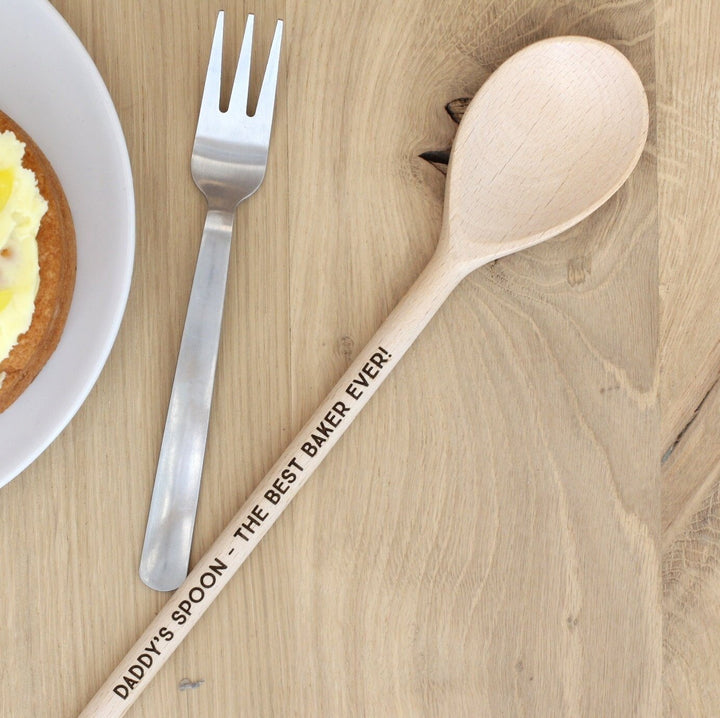 Personalised Wooden Spoon - Baking Gift