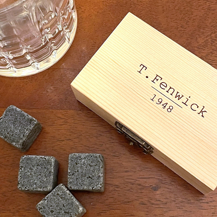 Whiskey Stones Gift Set