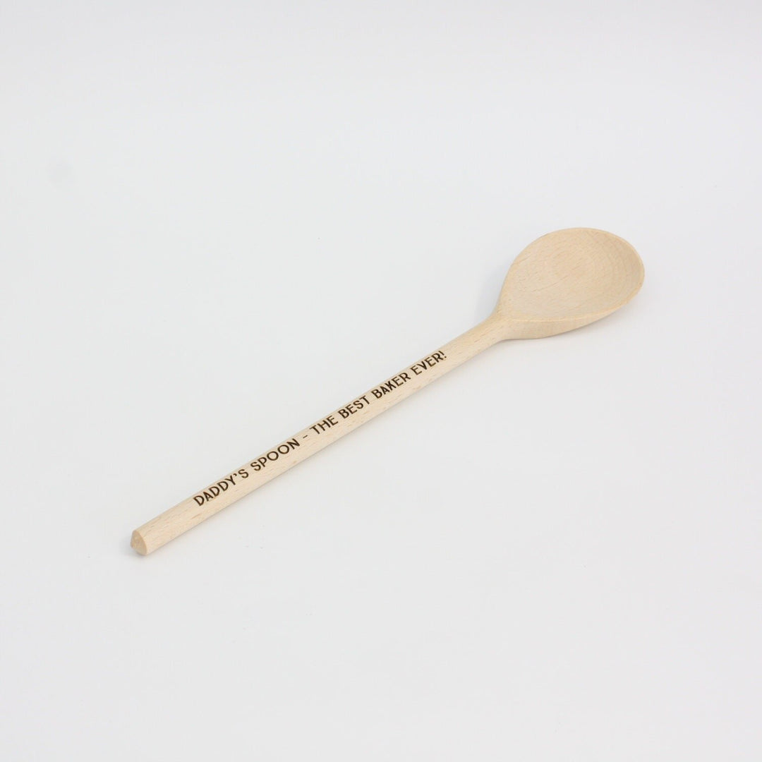 Personalised Wooden Spoon - Baking Gift