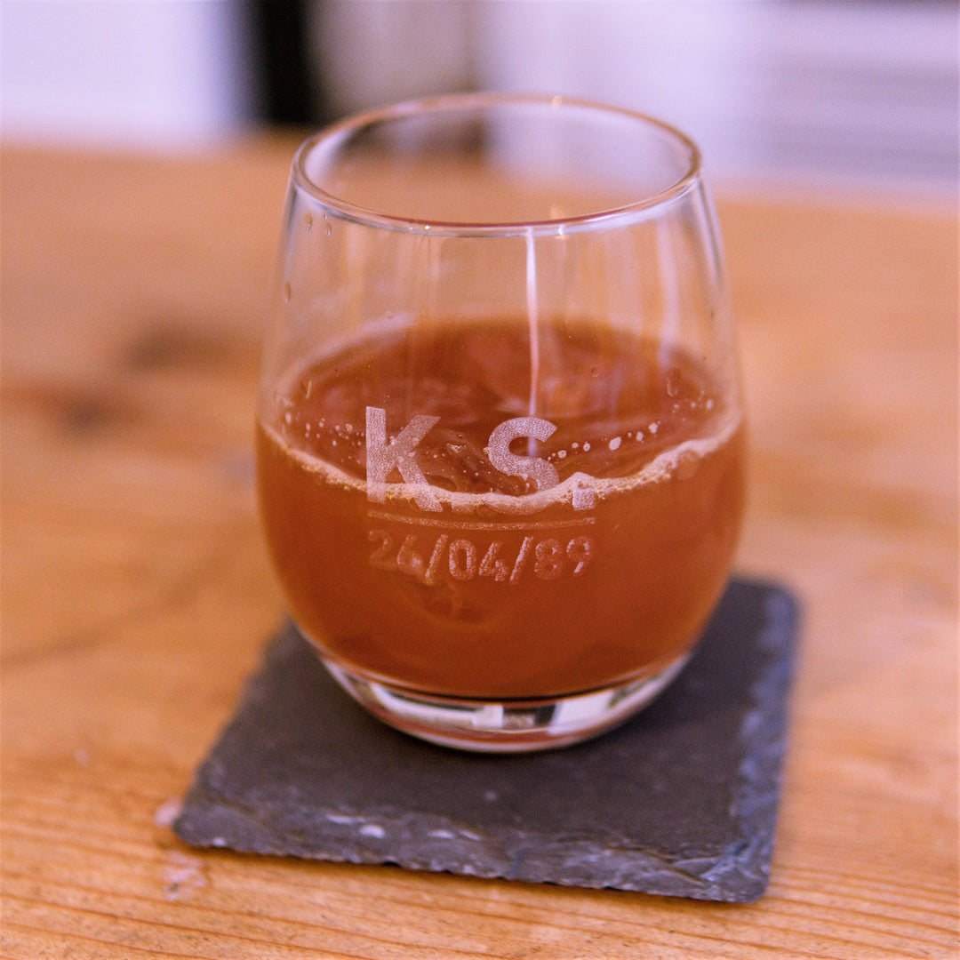 Personalised Whiskey Glass