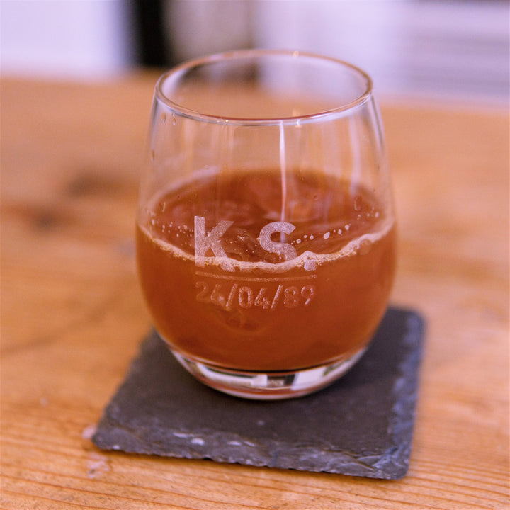 Personalised Whiskey Glass