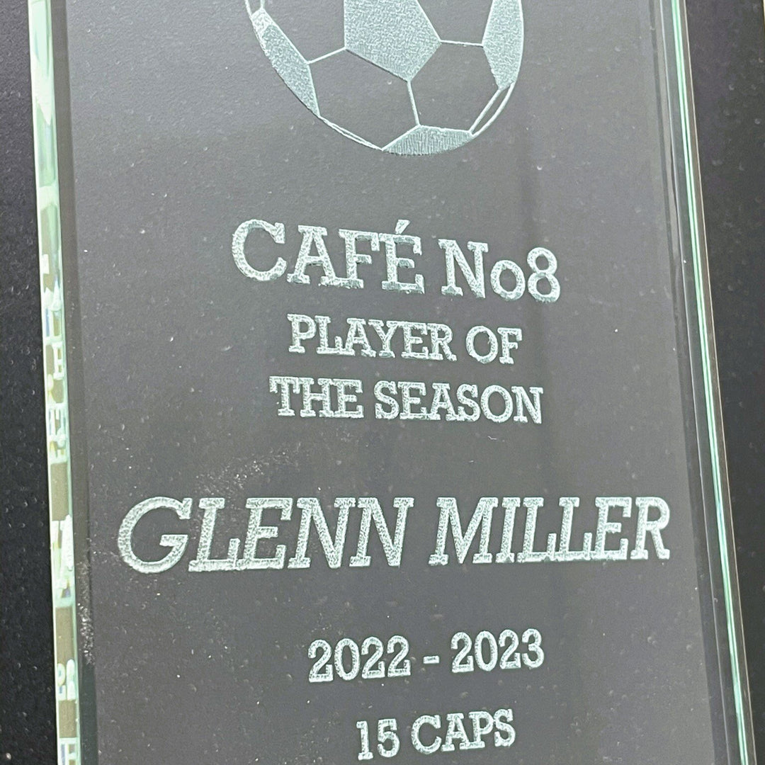 Glass Award for Team Recognition