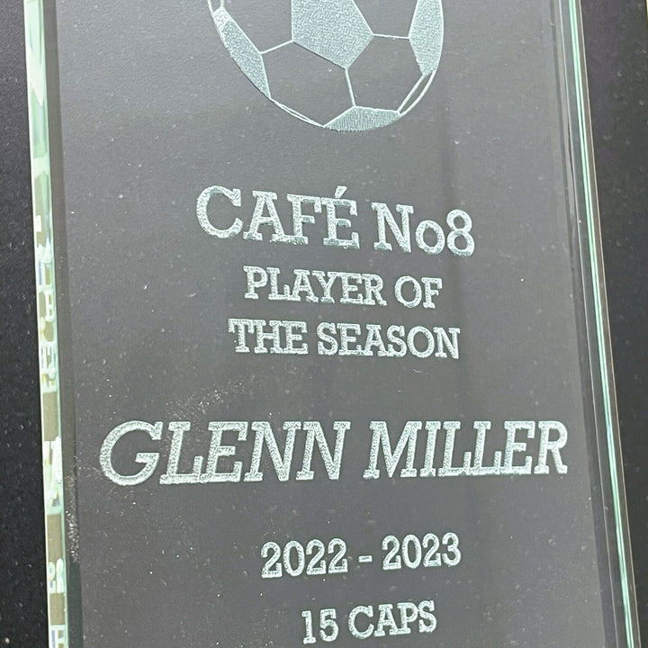 Glass Award for Team Recognition