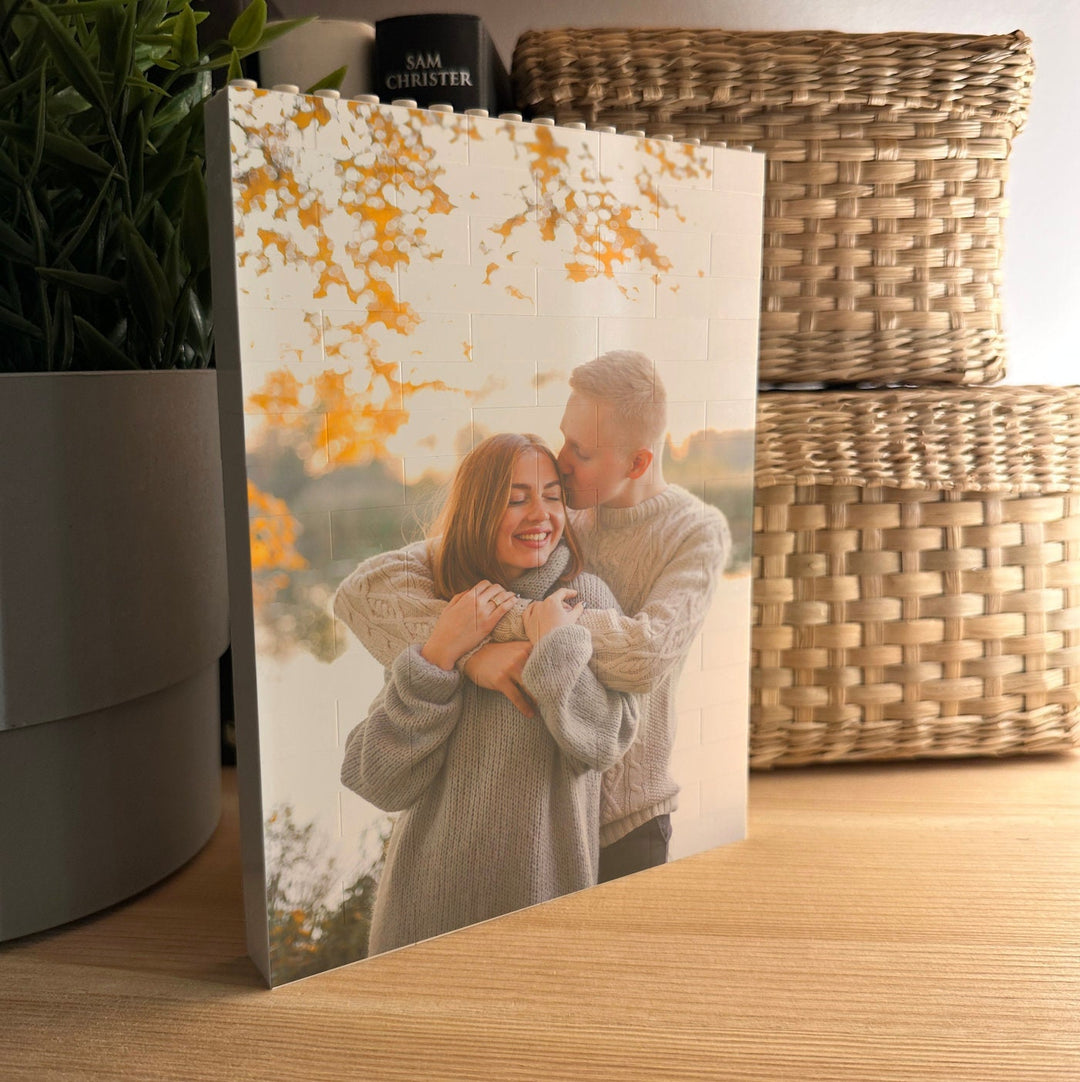 Personalised Lego Photo Block