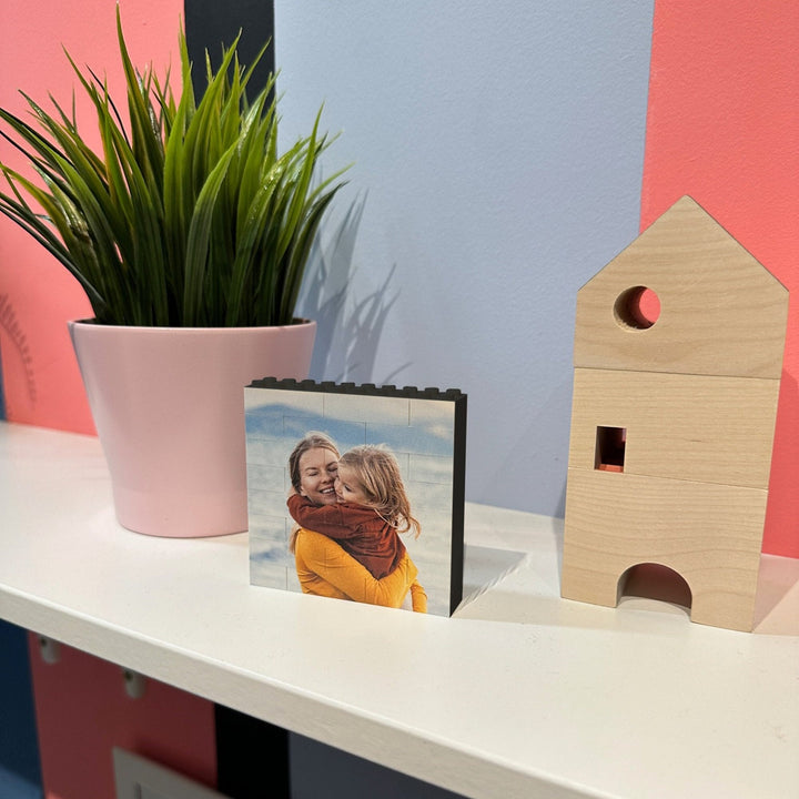 Personalised Lego Photo Block