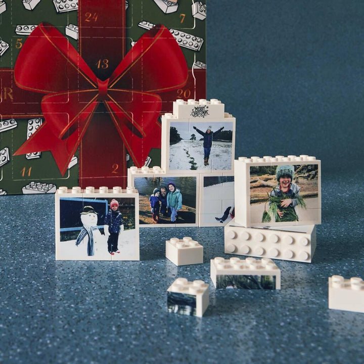 Personalised LEGO® Brick Advent Calendar