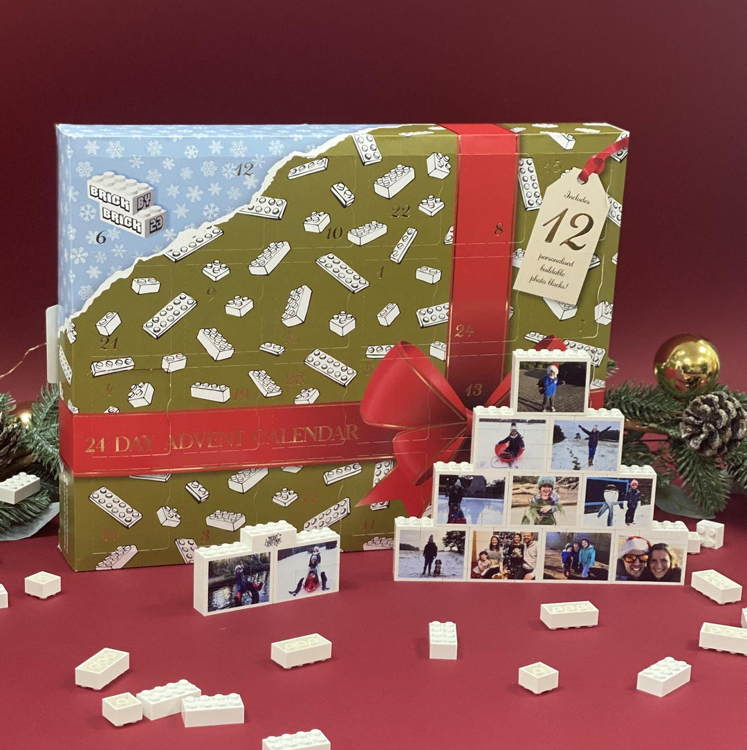 Personalised LEGO® Brick Advent Calendar